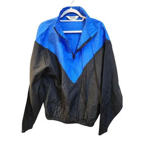 Men's Augusta Vintage 1/4 Zip Pullover Windbreaker Jacket XL